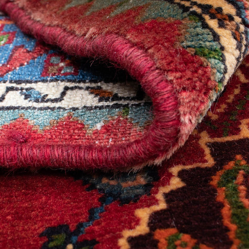 Perser Rug - Nomadic - 155 x 108 cm - dark red