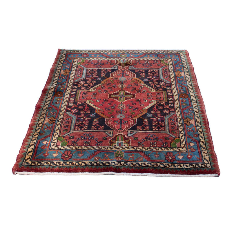 Perser Rug - Nomadic - 155 x 108 cm - dark red