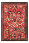 Hosseinabad Rug 102x150cm - Persian Rugs - Rectangle / Red / 102 x 150 cm Rectangle