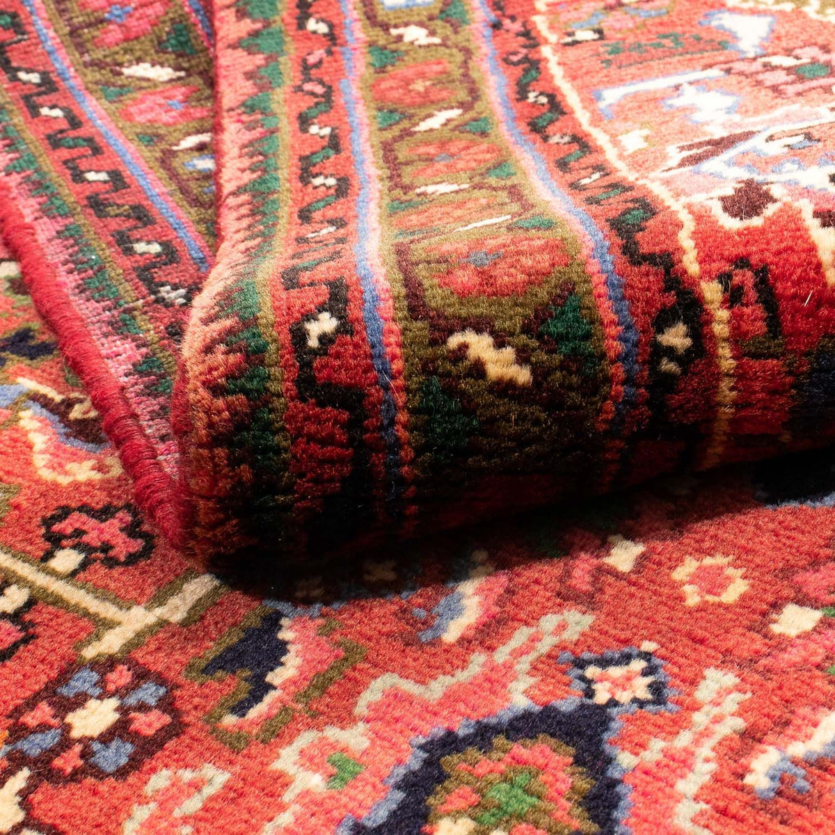 Perser Rug - Nomadic - 150 x 102 cm - red