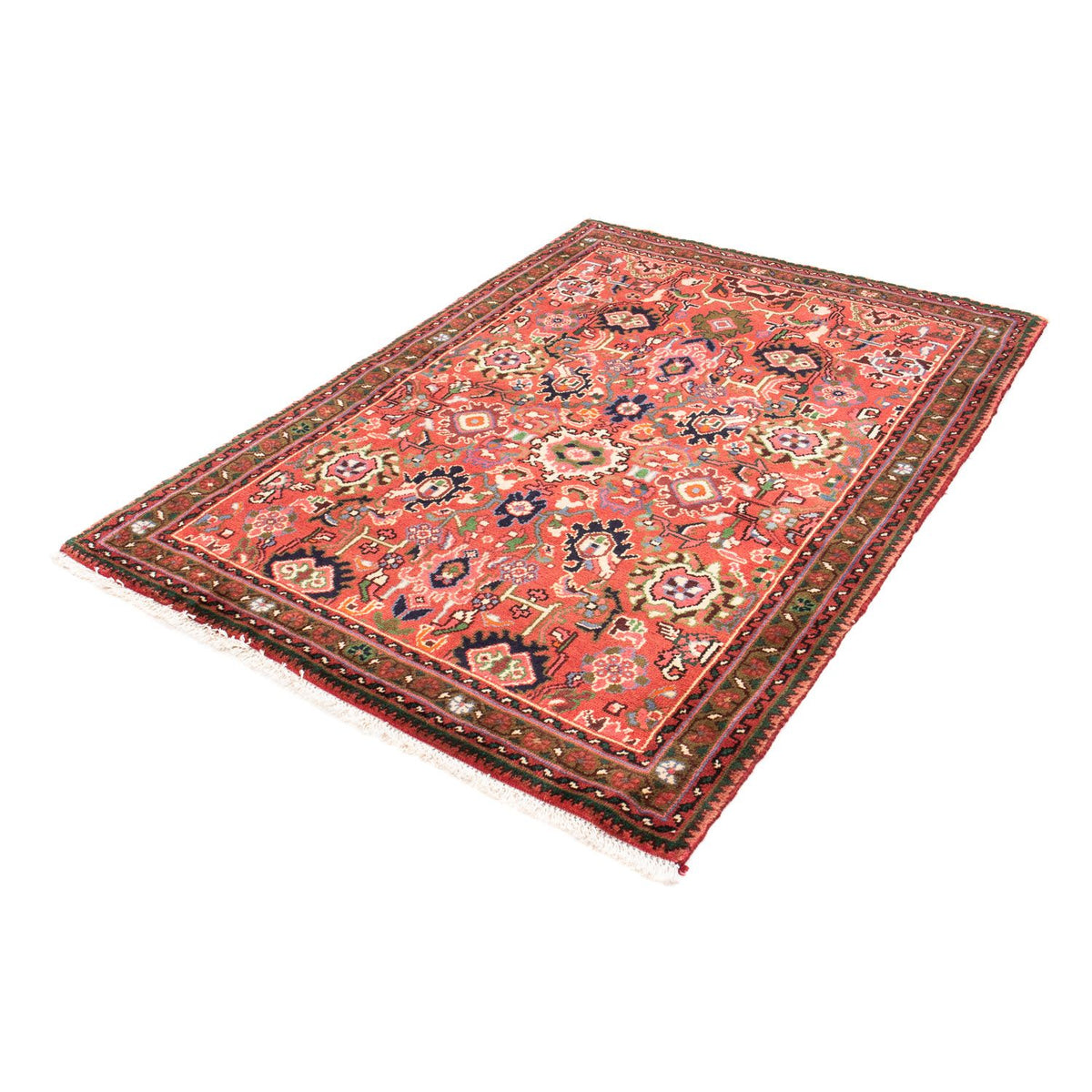 Perser Rug - Nomadic - 150 x 102 cm - red