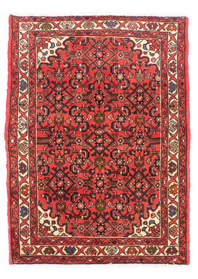 Perser Rug - Nomadic - 140 x 103 cm - red
