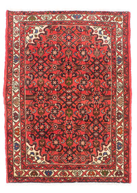 Perser Rug - Nomadic - 140 x 103 cm - red
