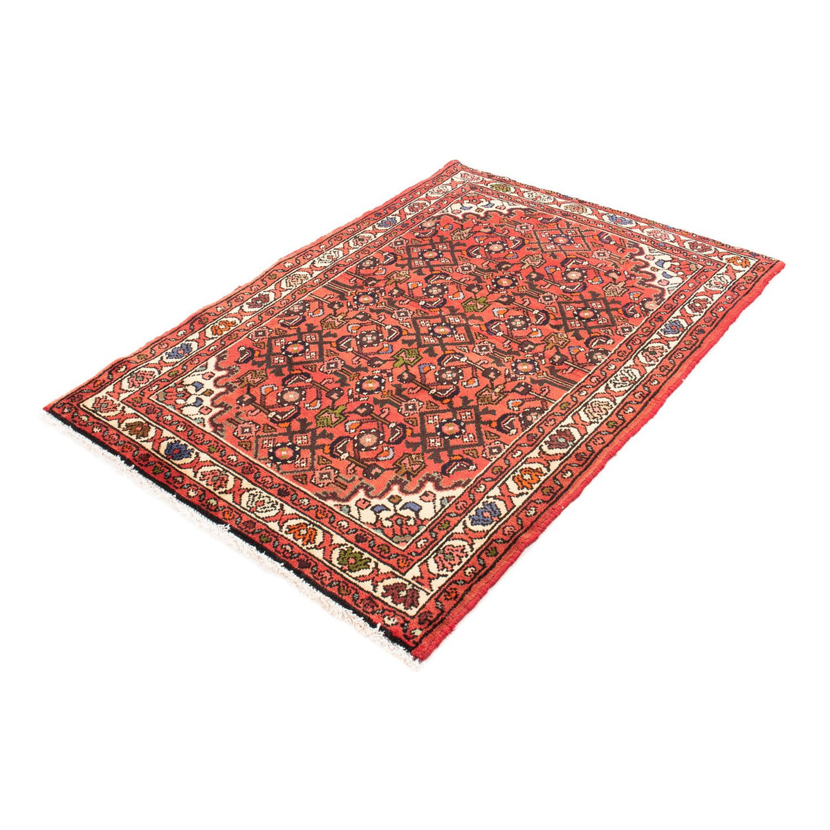 Perser Rug - Nomadic - 140 x 103 cm - red