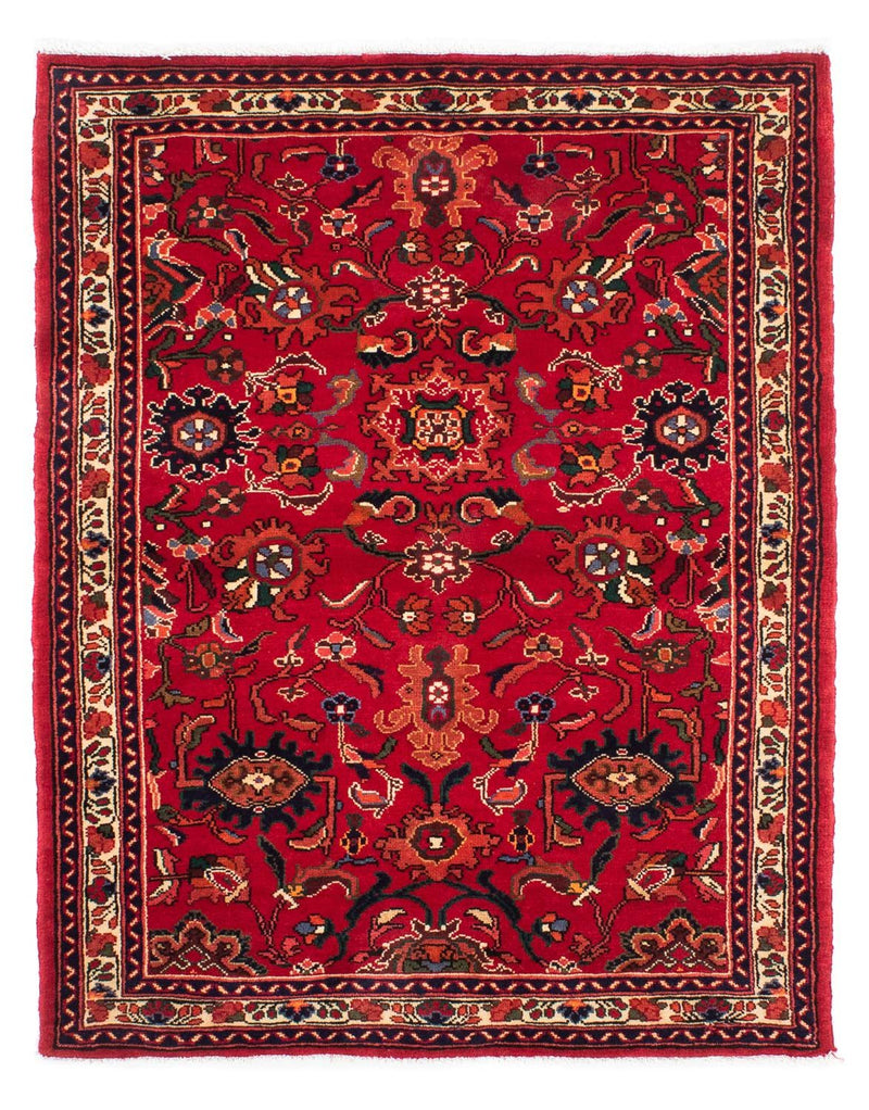 Perser Rug - Nomadic - 160 x 112 cm - dark red