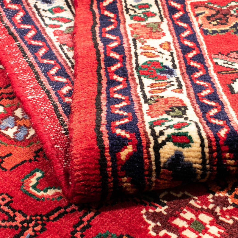 Perser Rug - Nomadic - 160 x 112 cm - dark red