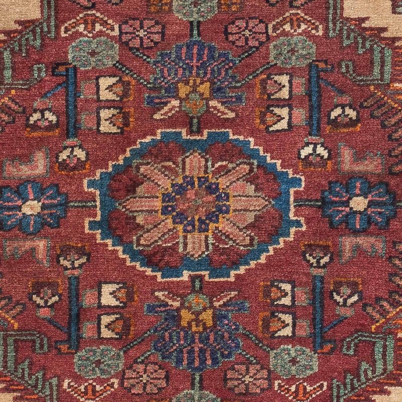 Perser Rug - Nomadic - 130 x 95 cm - multicolored