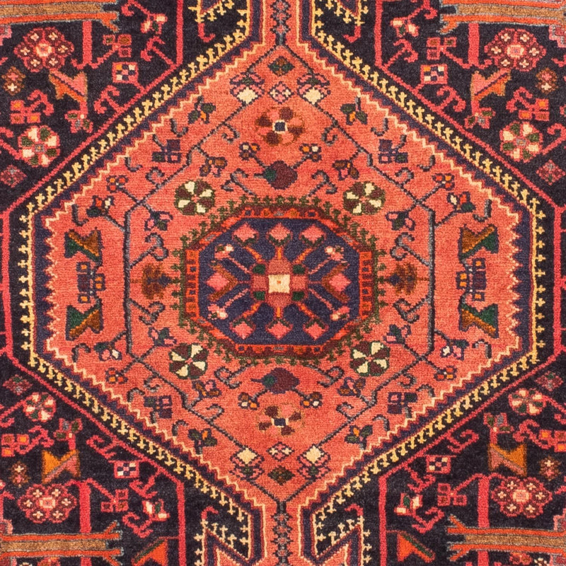 Perser Rug - Nomadic - 165 x 100 cm - light red