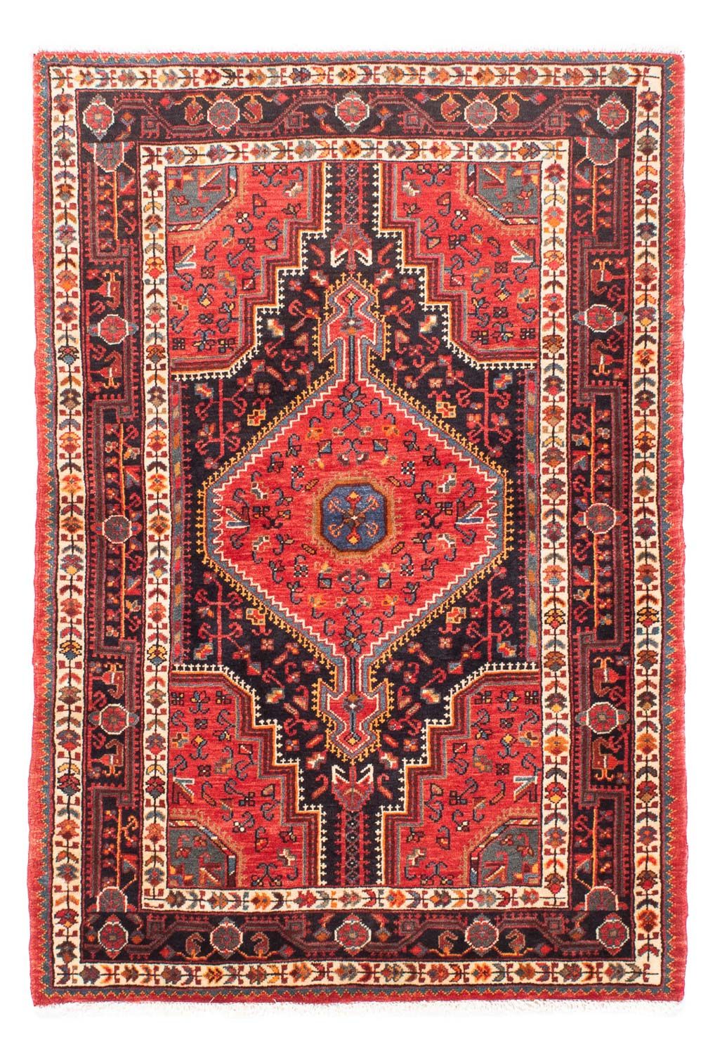 Perser Rug - Nomadic - 160 x 115 cm - red