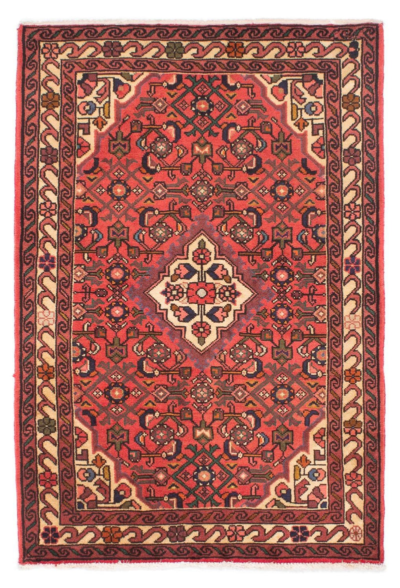 Perser Rug - Nomadic - 150 x 103 cm - red