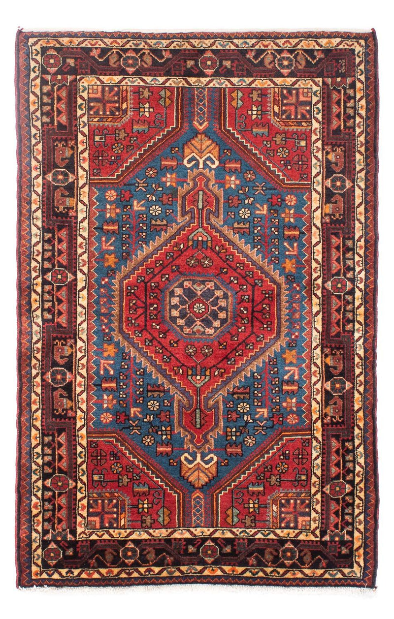 Perser Rug - Nomadic - 163 x 107 cm - dark red