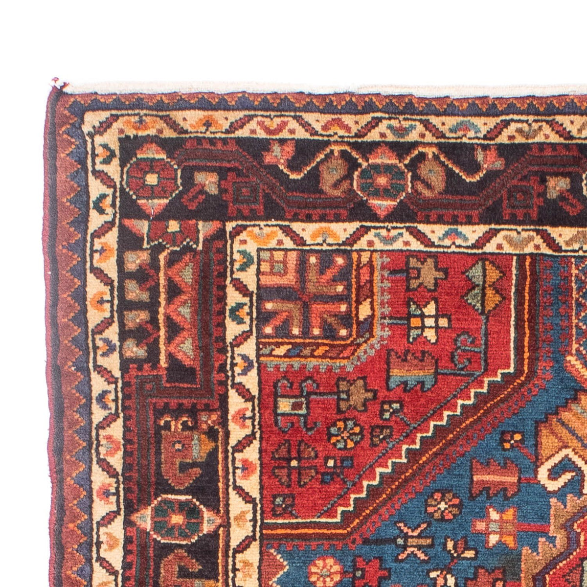 Hosseinabad Rug 107x163cm - Persian Rugs