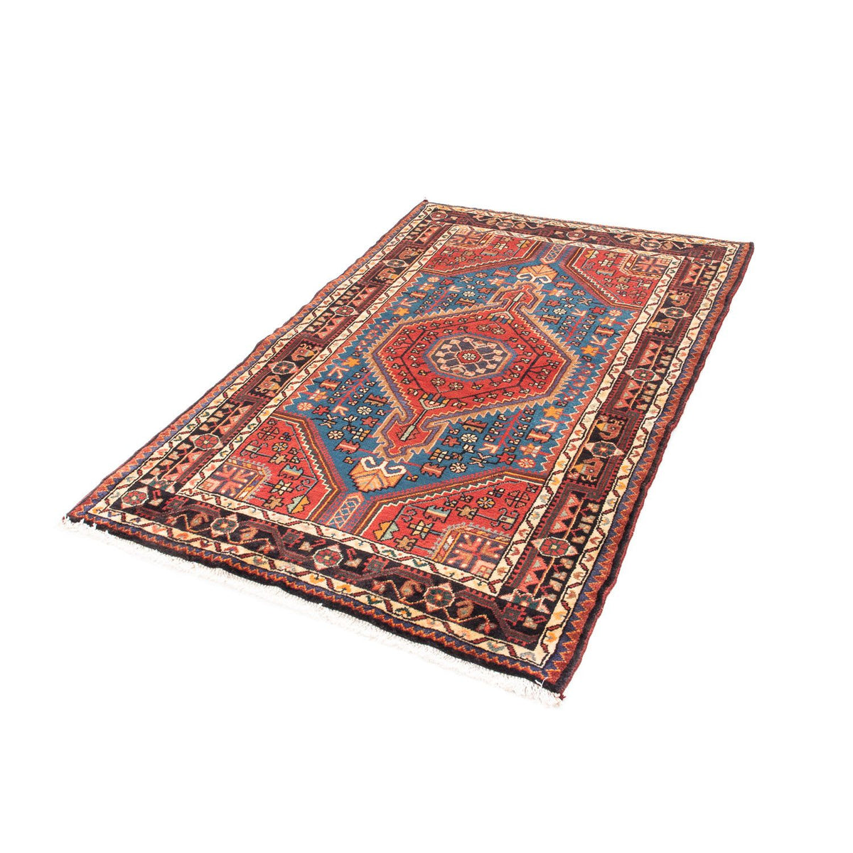 Perser Rug - Nomadic - 163 x 107 cm - dark red
