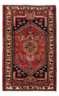 Perser Rug - Nomadic - 142 x 90 cm - red