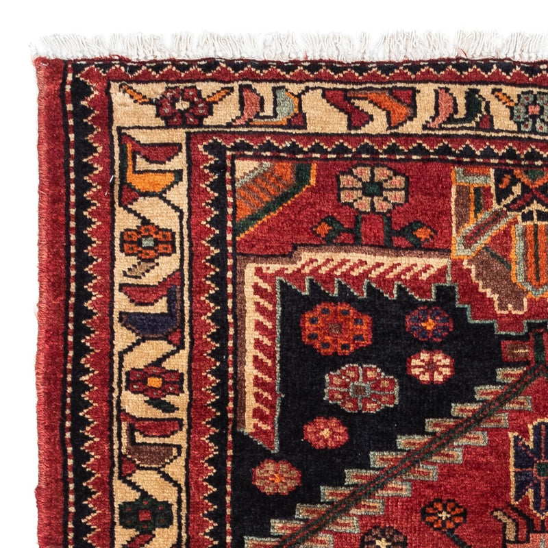 Perser Rug - Nomadic - 142 x 90 cm - red