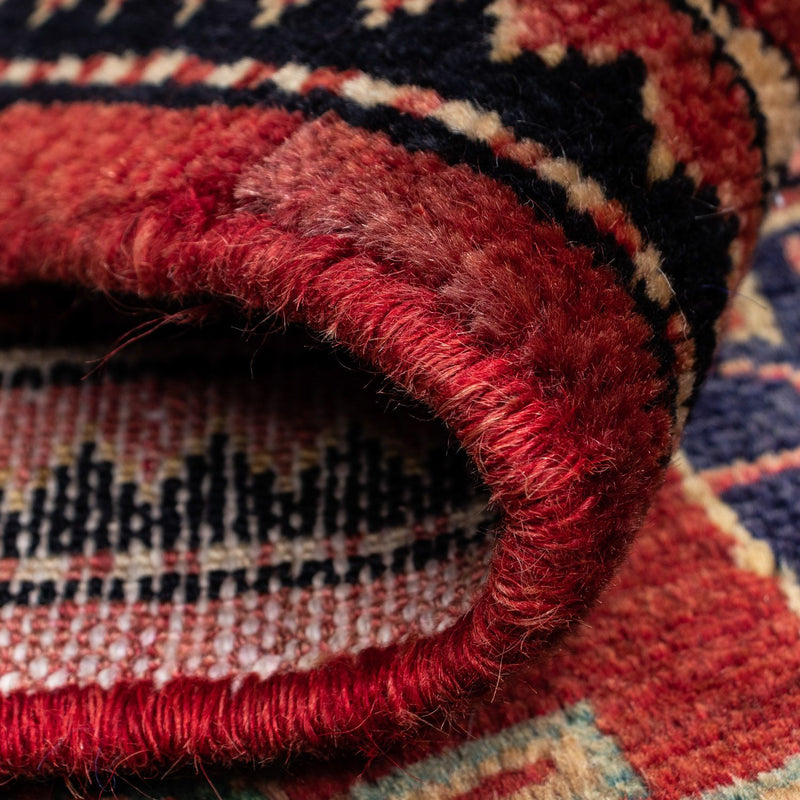 Perser Rug - Nomadic - 142 x 90 cm - red