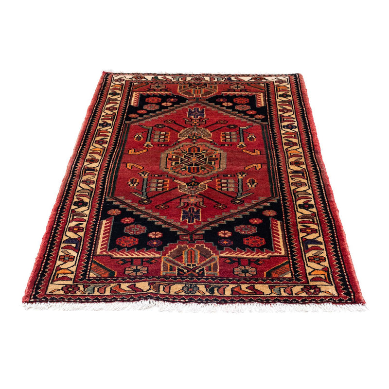 Perser Rug - Nomadic - 142 x 90 cm - red