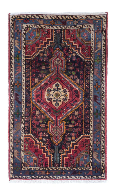 Hamadan Rug 85x136cm - Persian Rugs