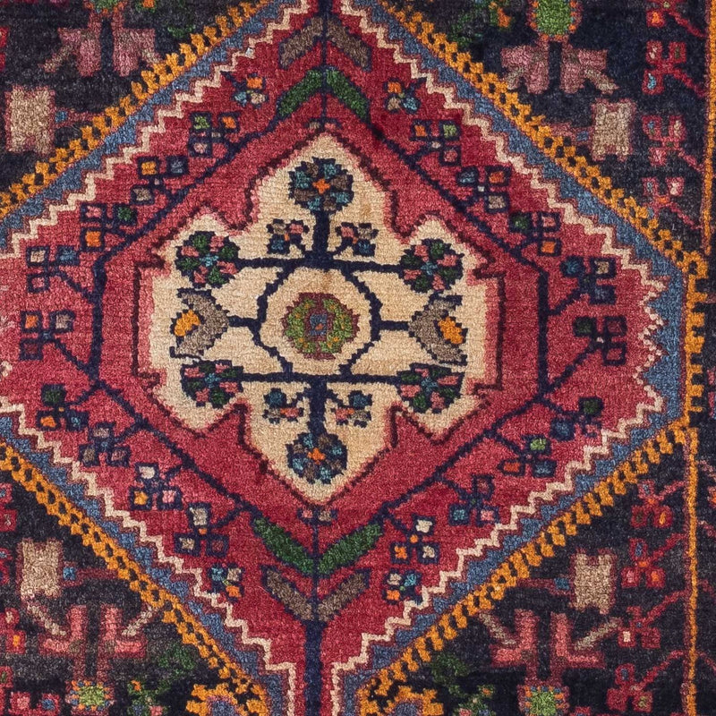 Perser Rug - Nomadic - 136 x 85 cm - dark blue