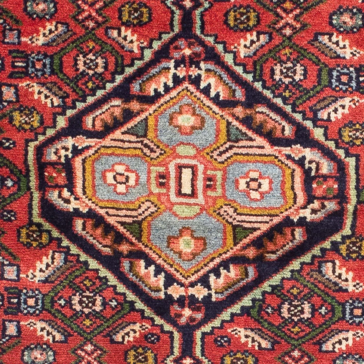 Runner Perser Rug - Nomadic - 193 x 77 cm - dark red