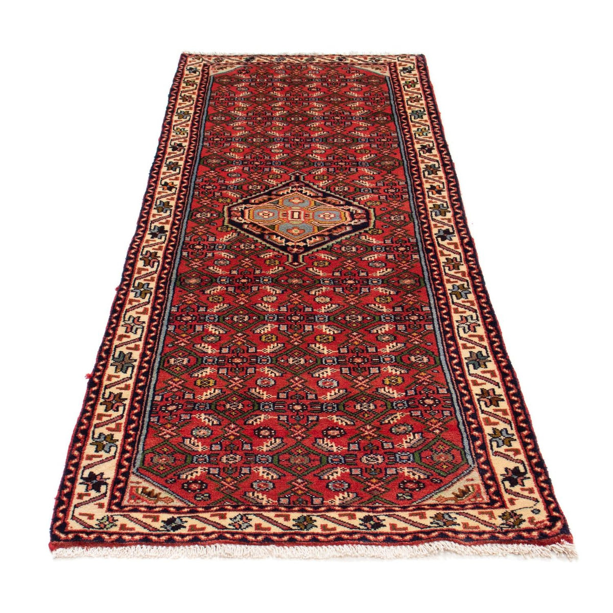 Runner Perser Rug - Nomadic - 193 x 77 cm - dark red