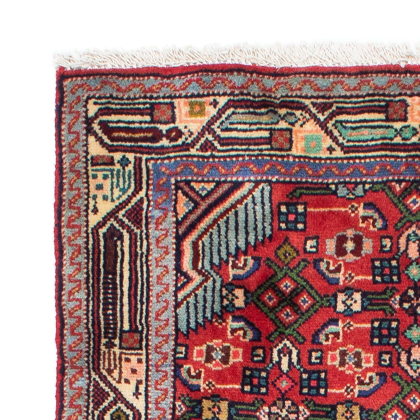 Hosseinabad Rug 190x78cm - Persian Rugs