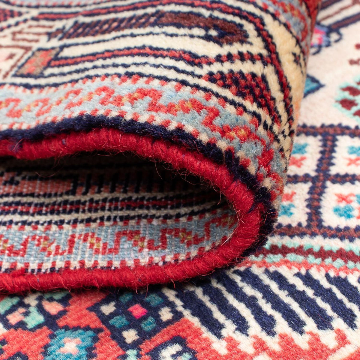 Runner Perser Rug - Nomadic - 190 x 78 cm - light red