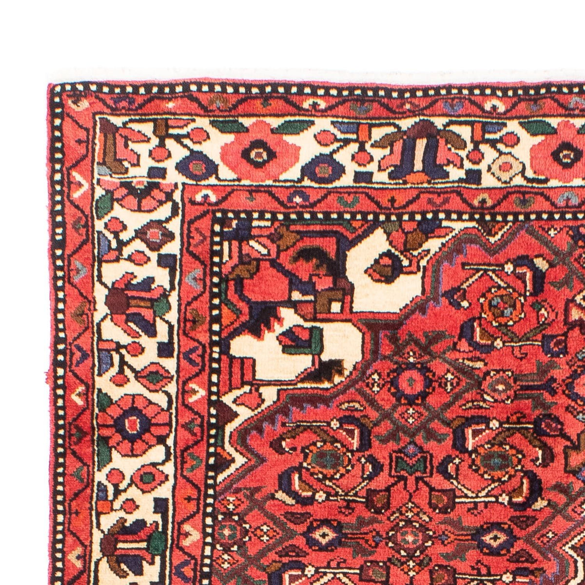 Hosseinabad Rug 150x220cm - Persian Rugs