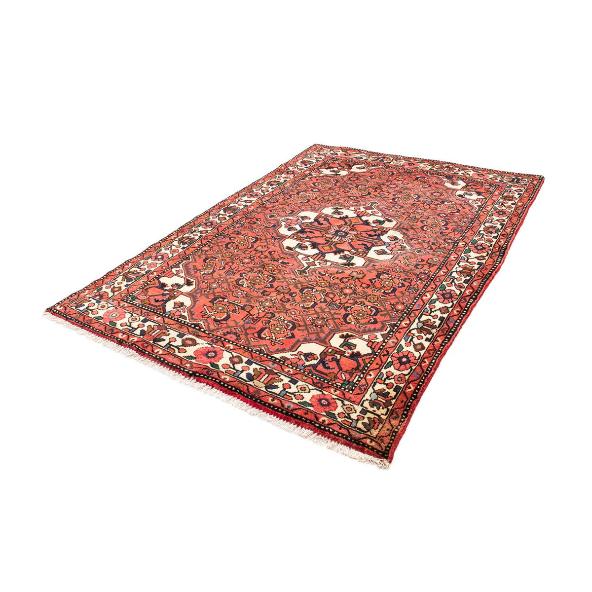 Perser Rug - Nomadic - 220 x 150 cm - red