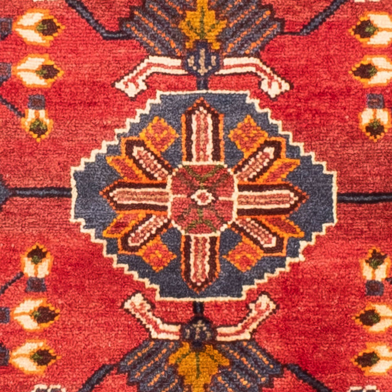 Perser Rug - Nomadic - 205 x 142 cm - red