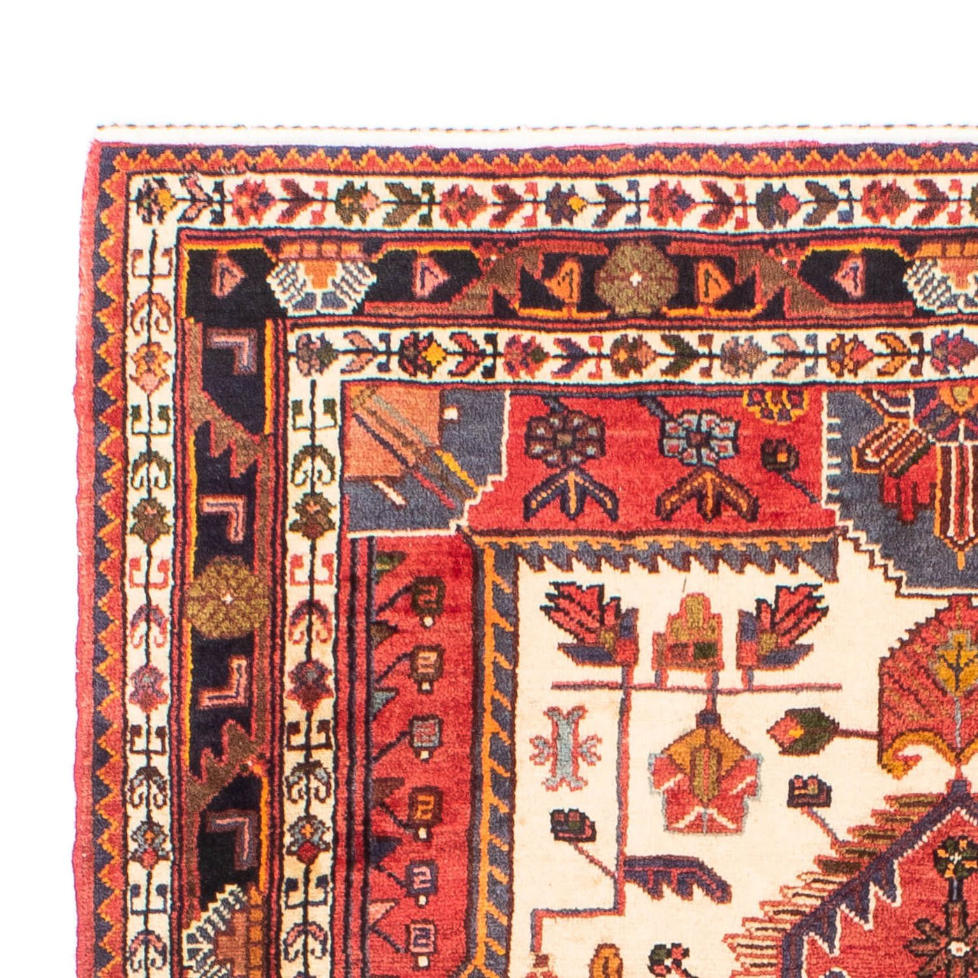 Hosseinabad Rug 205x142cm - Persian Rugs