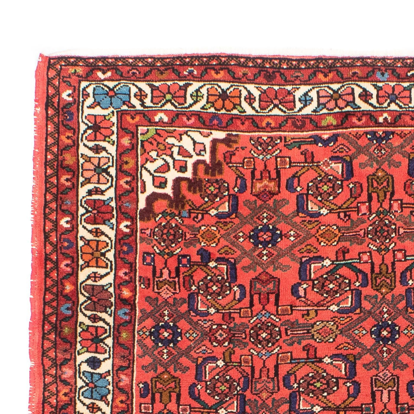 Hosseinabad Rug 212x152cm - Persian Rugs