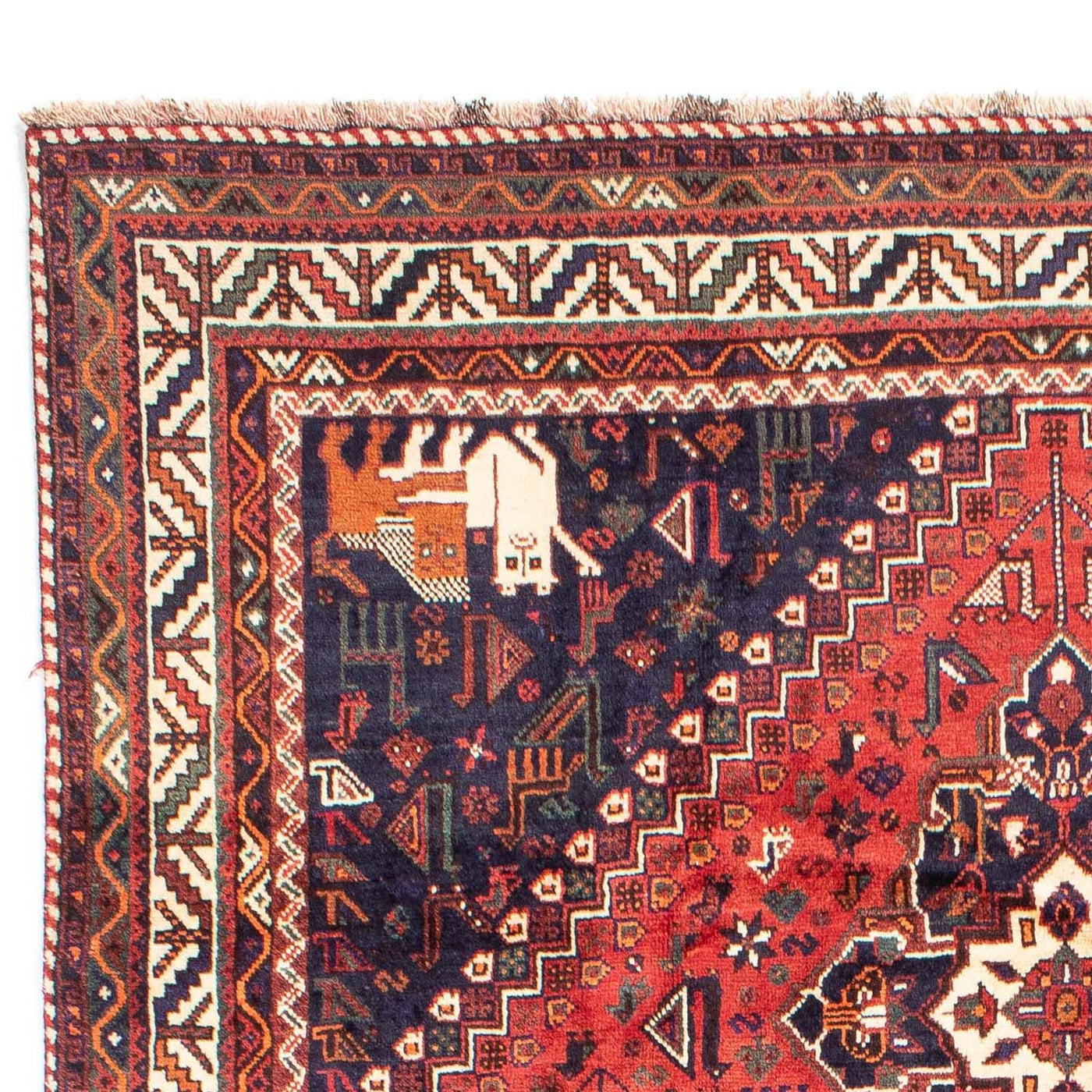 Ghashghai Rug 318x230cm - Persian Rugs