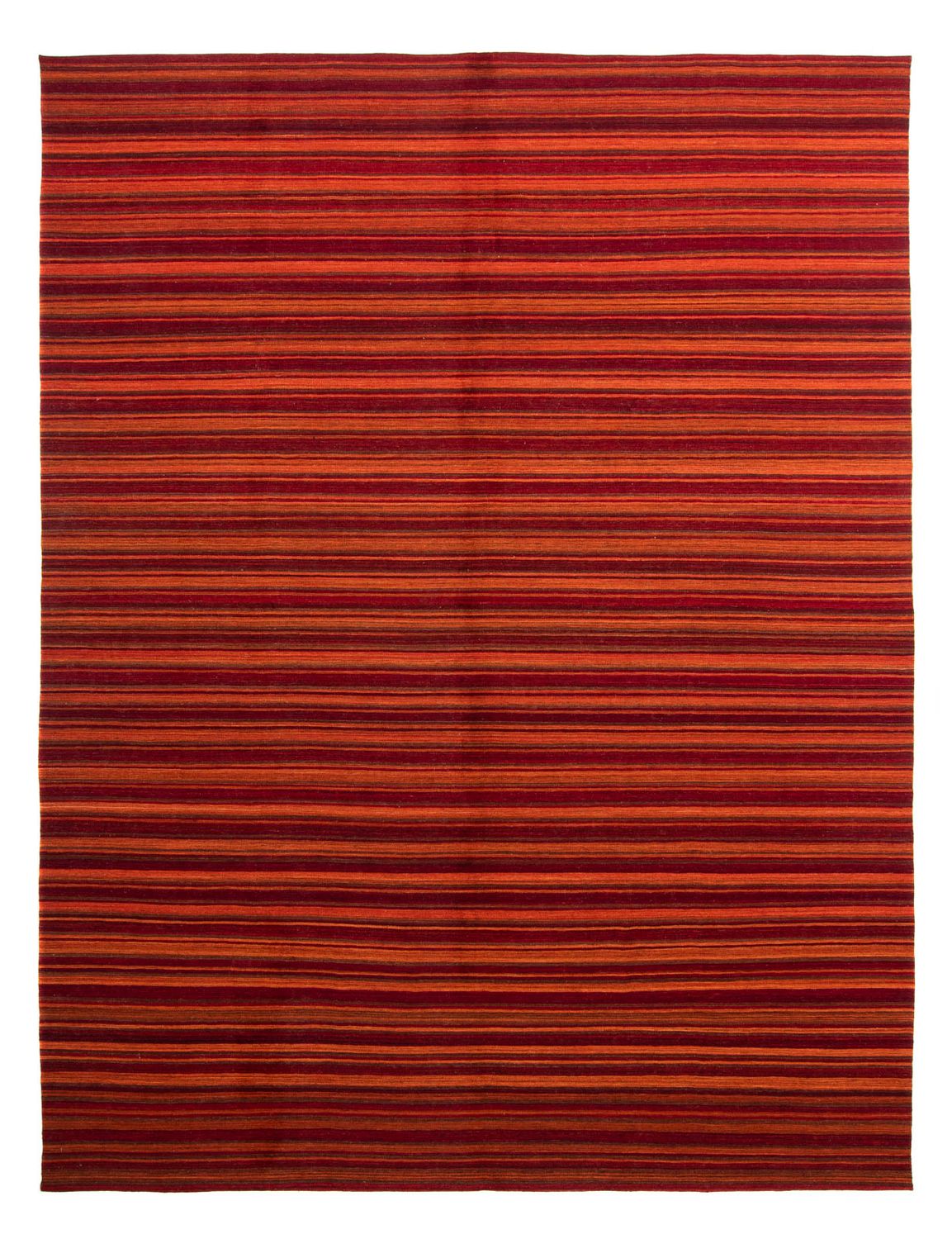 Kelim Rug - Splash - 447 x 346 cm - multicolored