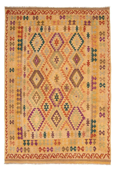 Kilim Maimana Rug 196x295cm - Wool Rug