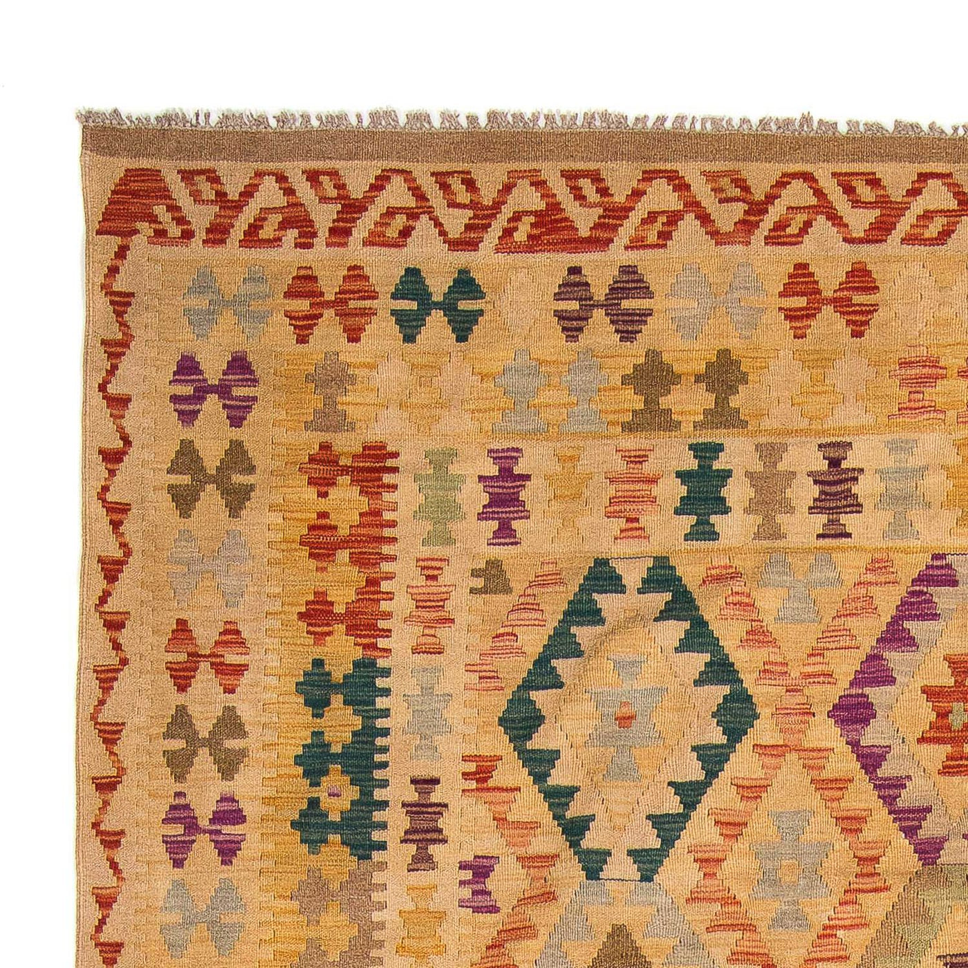 Kilim Maimana Rug 295x196cm - Wool Rug
