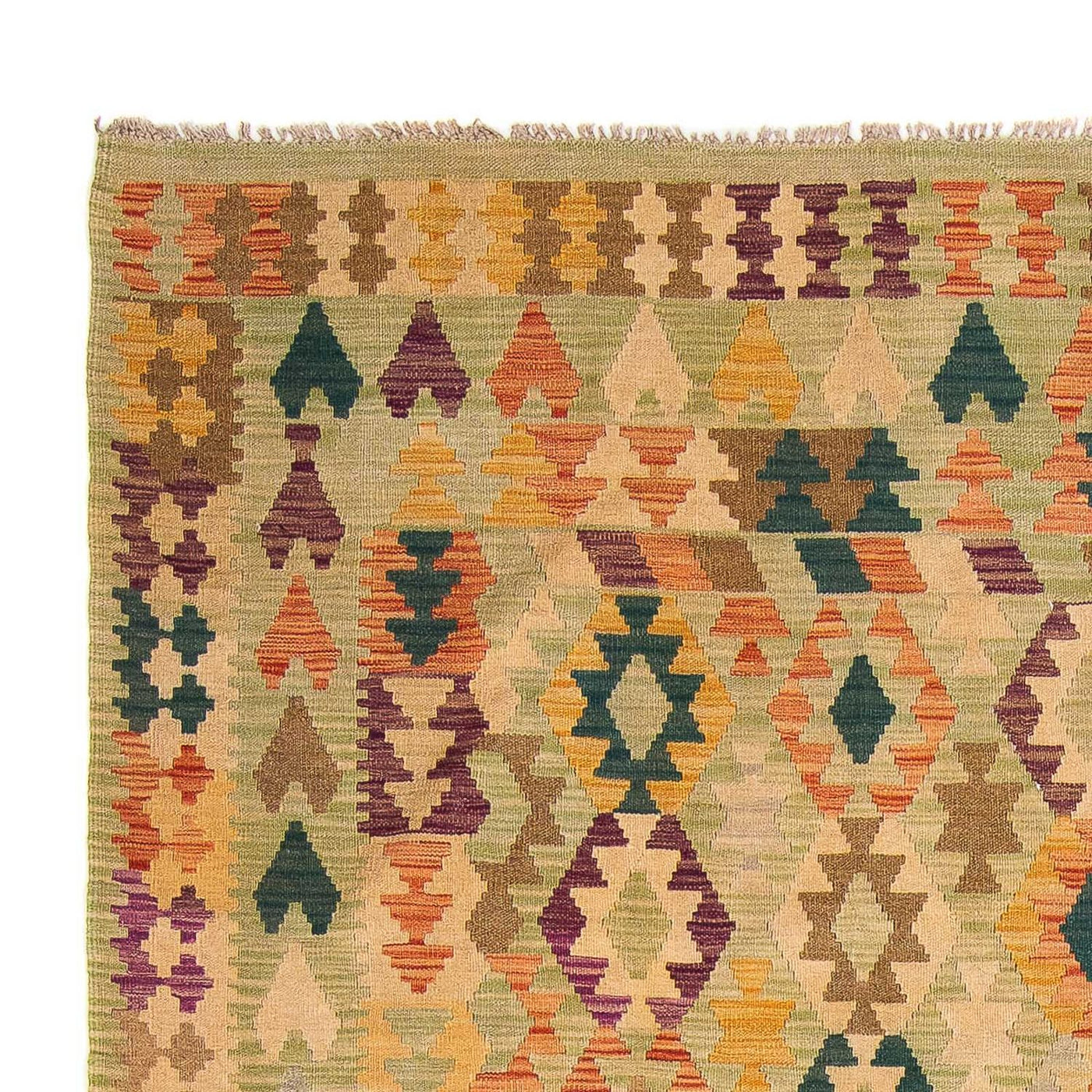 Kilim Maimana Rug 287x199cm - Wool Rug