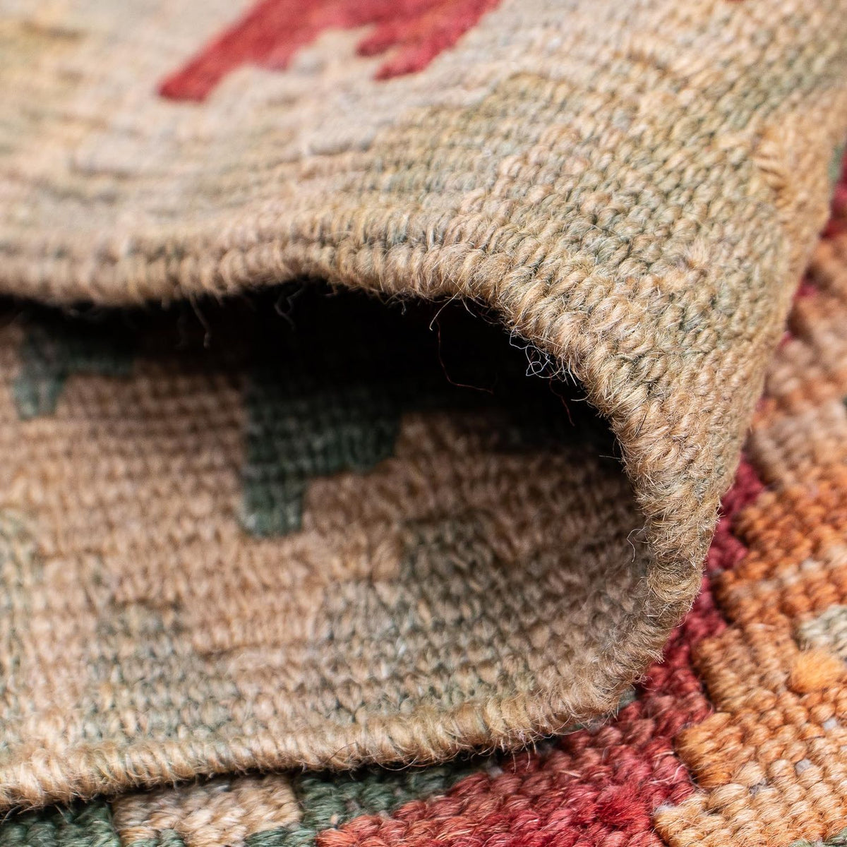 Runner Kelim Rug - Splash - 194 x 63 cm - multicolored