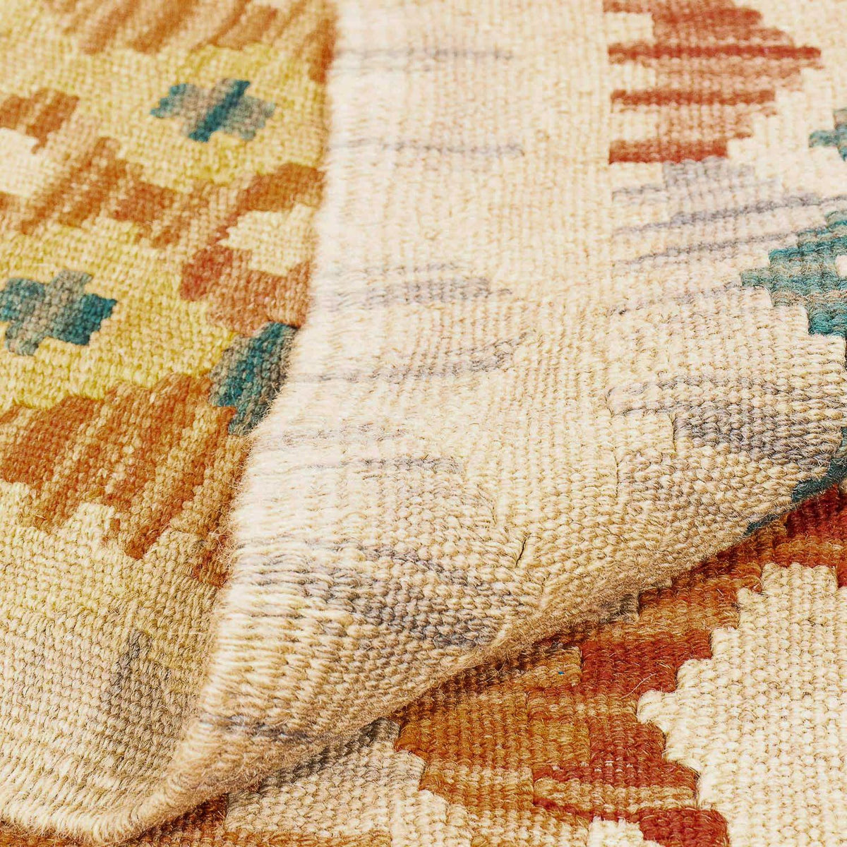 Kelim Rug - Splash - 299 x 203 cm - multicolored