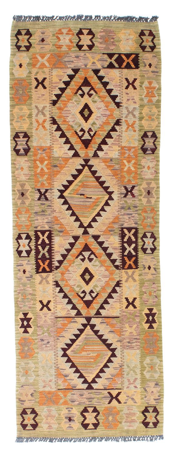 Runner Kelim Rug - Oriental - 200 x 69 cm - beige
