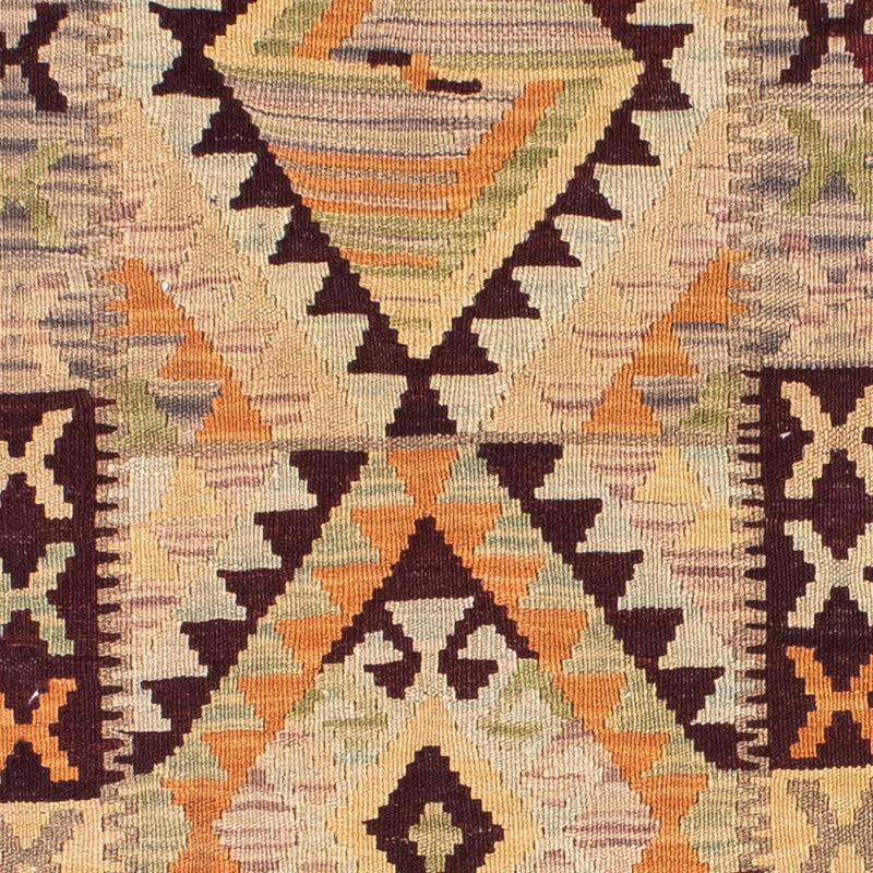 Runner Kelim Rug - Oriental - 200 x 69 cm - beige