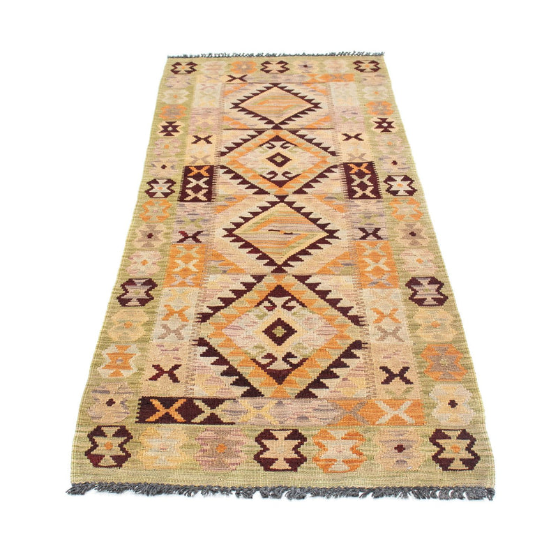 Runner Kelim Rug - Oriental - 200 x 69 cm - beige