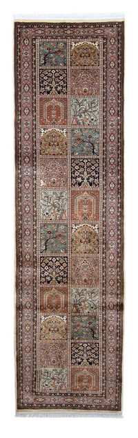 Kashmir Silk Rug 302x74cm - Oriental Rug – product image