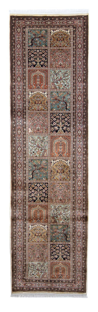 Kashmir Silk Rug 74x302cm - Oriental Rug