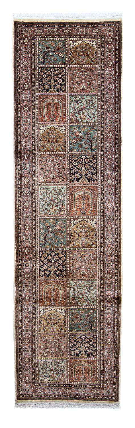 Kashmir Silk Rug 302x74cm - Oriental Rug