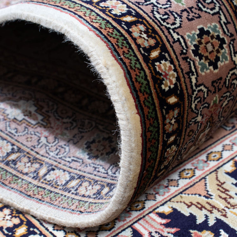 Kashmir Silk Rug 302x74cm - Oriental Rug