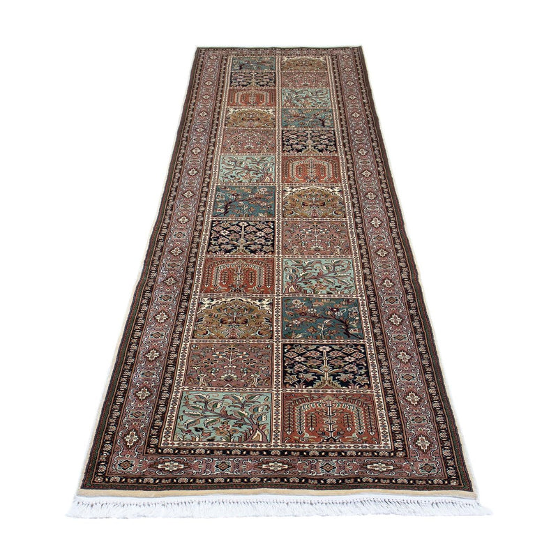 Kashmir Silk Rug 302x74cm - Oriental Rug