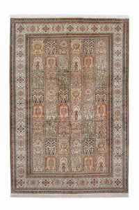 Silk Rug - Kashmir Silk - 260 x 172 cm - multicolored