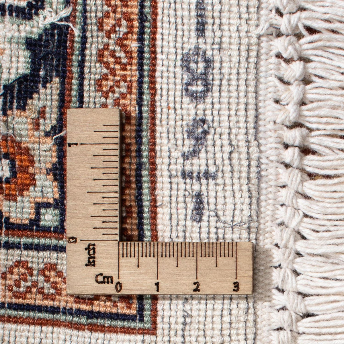 Silk Rug - Kashmir Silk - 260 x 172 cm - multicolored