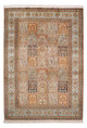 Kashmir Silk Rug 221x158cm - Oriental Rug